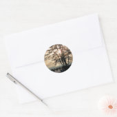 KANALEN RONDE STICKER (Envelop)
