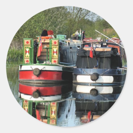 KANALEN RONDE STICKER (Voorkant)