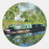 KANALEN RONDE STICKER (Voorkant)