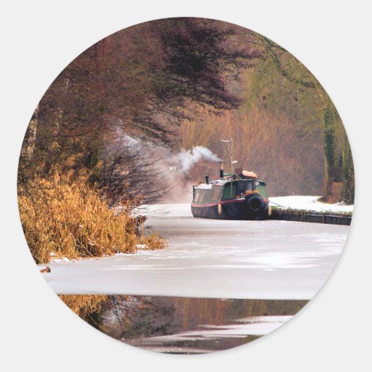 KANALEN RONDE STICKER (Voorkant)