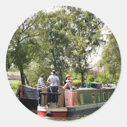 KANALEN RONDE STICKER (Voorkant)