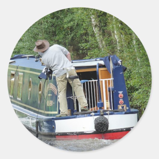 KANALEN RONDE STICKER (Voorkant)