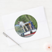 KANALEN RONDE STICKER (Envelop)