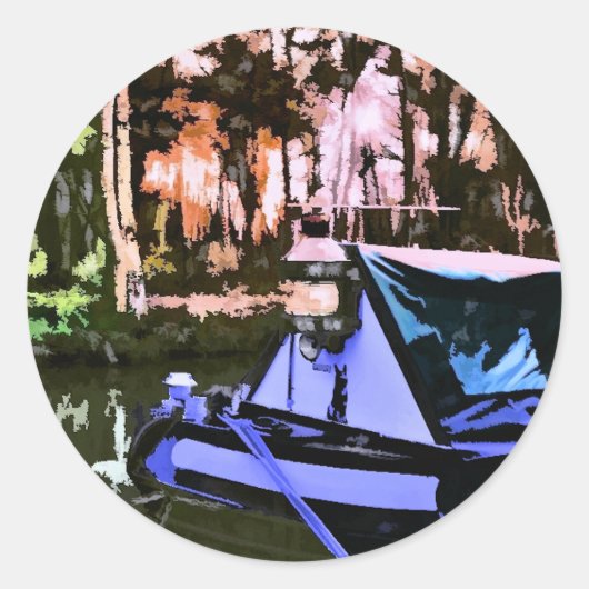 KANALEN RONDE STICKER (Voorkant)