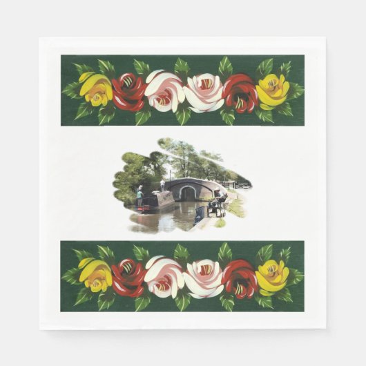 KANALEN SERVETTEN (Voorkant)