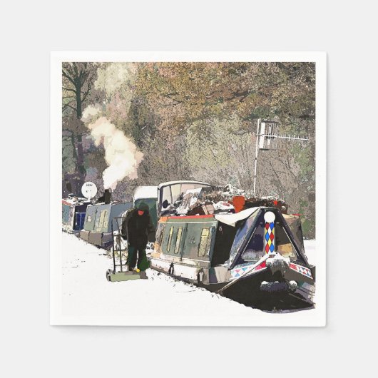 KANALEN SERVETTEN (Voorkant)