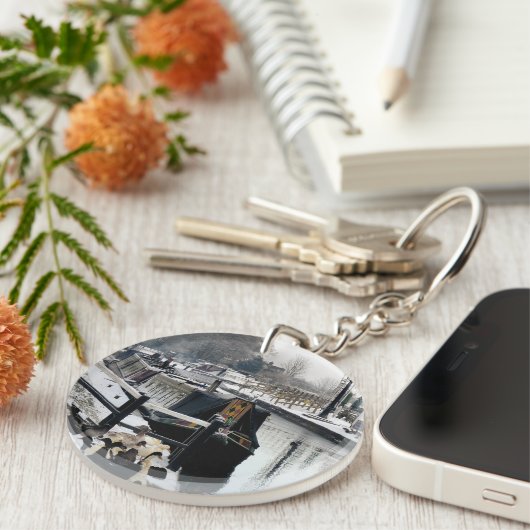 KANALEN SLEUTELHANGER (Voorkant Rechts)