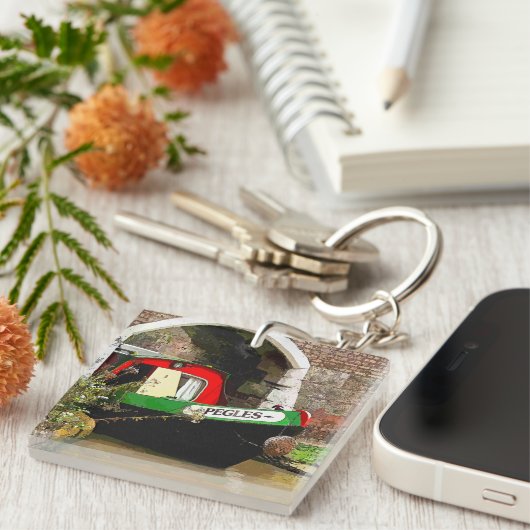 KANALEN SLEUTELHANGER (Voorkant Rechts)