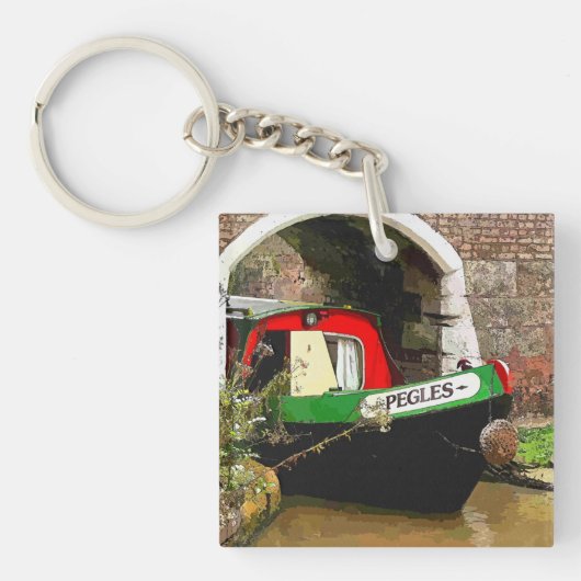 KANALEN SLEUTELHANGER (Voorkant)