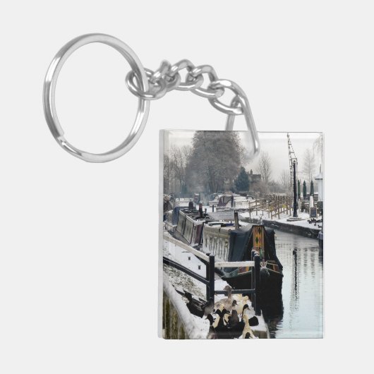 KANALEN SLEUTELHANGER (Voorkant Links)