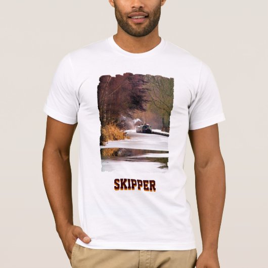 KANALEN T-SHIRT (Voorkant)