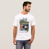 KANALEN T-SHIRT (Voorkant volledig)