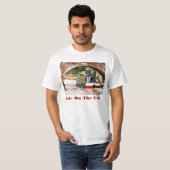 KANALEN T-SHIRT (Voorkant volledig)