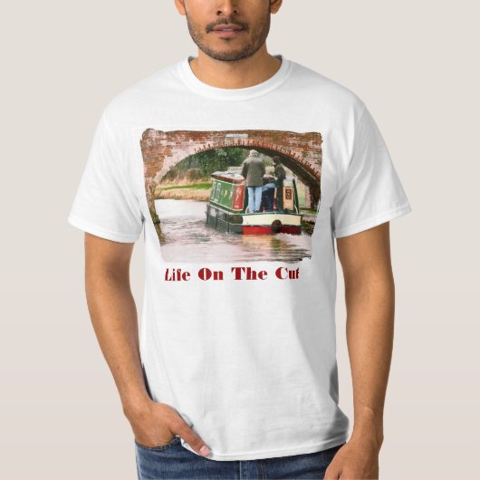 KANALEN T-SHIRT (Voorkant)