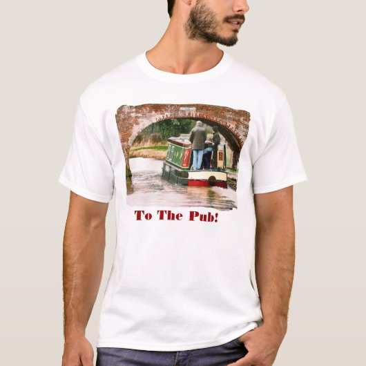 KANALEN T-SHIRT (Voorkant)