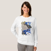 KANALEN T-SHIRT (Voorkant volledig)