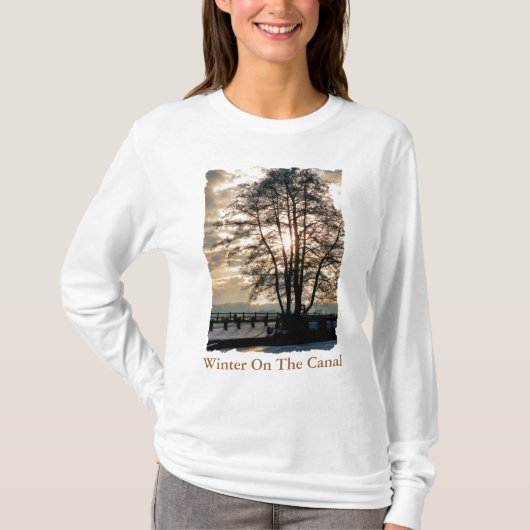 KANALEN T-SHIRT (Voorkant)