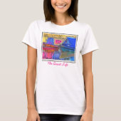 KANALEN T-SHIRT (Voorkant)