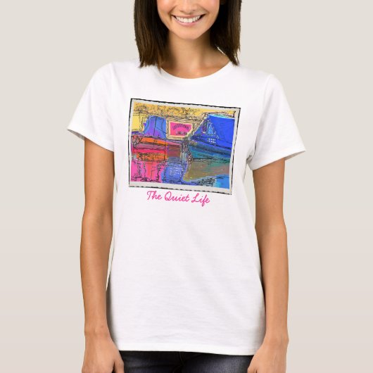 KANALEN T-SHIRT (Voorkant)