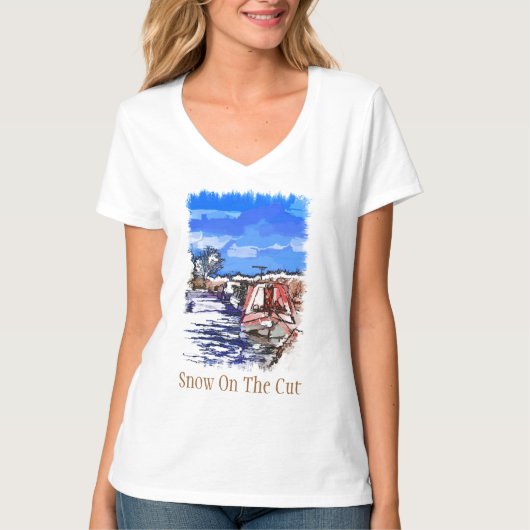 KANALEN T-SHIRT (Voorkant)