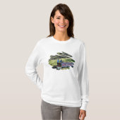 KANALEN T-SHIRT (Voorkant volledig)