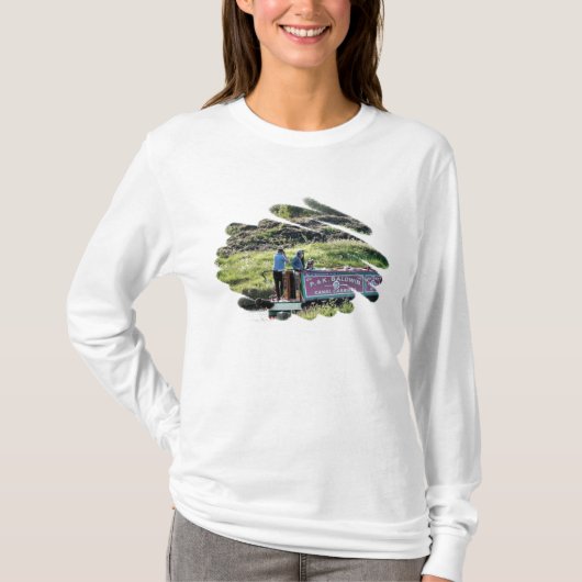 KANALEN T-SHIRT (Voorkant)