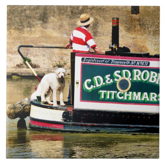 KANALEN TEGELTJE (Voorkant)