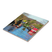 KANALEN TEGELTJE (Zijkant)