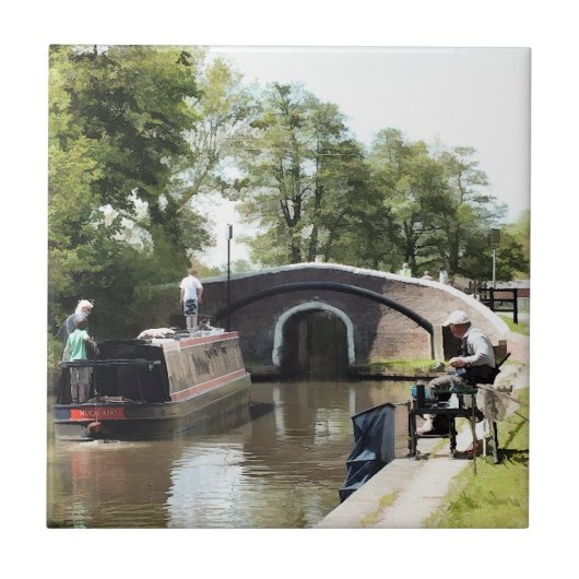 KANALEN TEGELTJE (Voorkant)