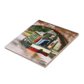 KANALEN TEGELTJE (Zijkant)