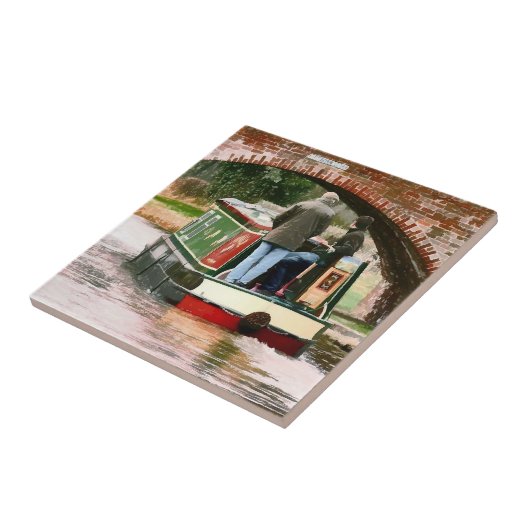 KANALEN TEGELTJE (Zijkant)