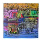 KANALEN TEGELTJE (Voorkant)