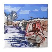 KANALEN TEGELTJE (Voorkant)