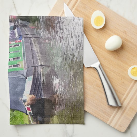 KANALEN THEEDOEK (Quarter Fold)