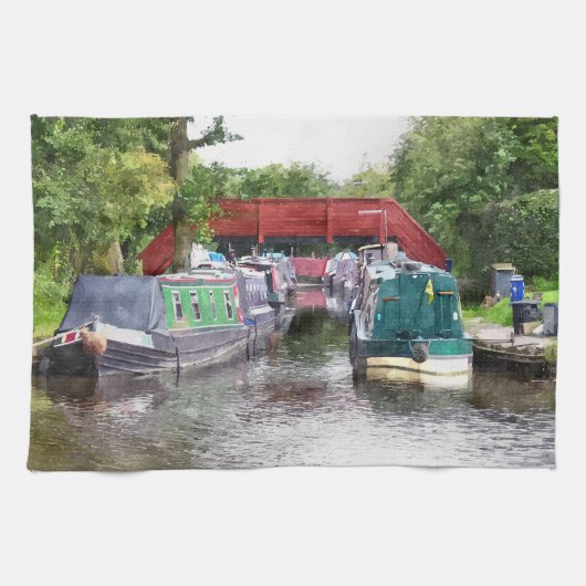 KANALEN THEEDOEK (Horizontaal)