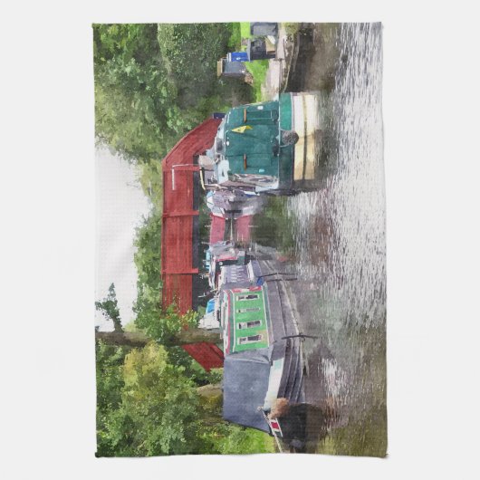 KANALEN THEEDOEK (Verticaal)