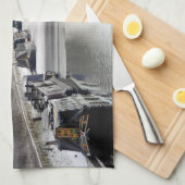 KANALEN THEEDOEK (Quarter Fold)