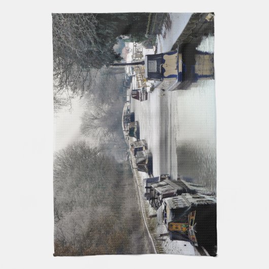 KANALEN THEEDOEK (Verticaal)