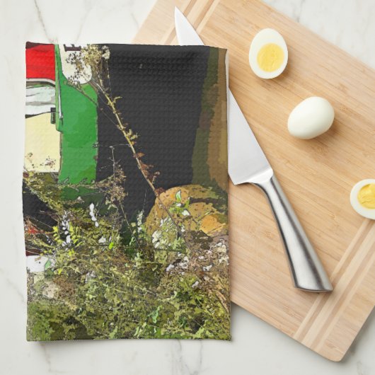 KANALEN THEEDOEK (Quarter Fold)