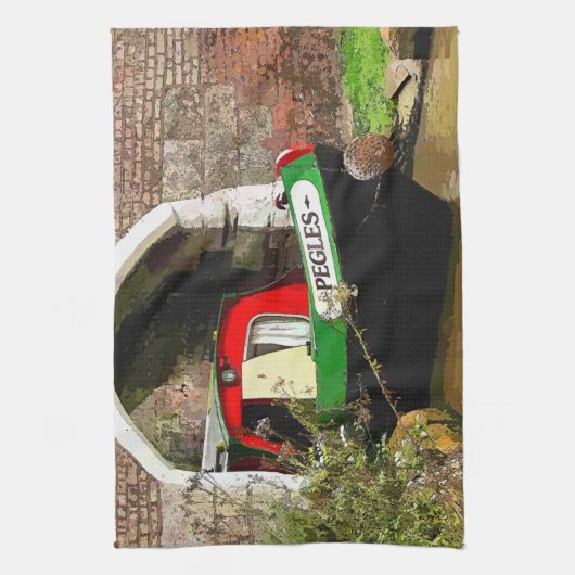 KANALEN THEEDOEK (Verticaal)