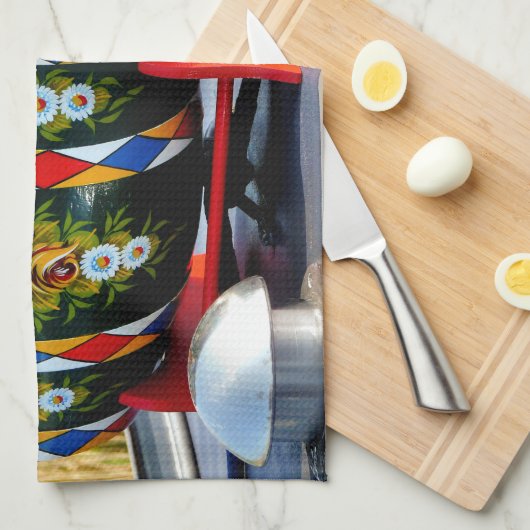 KANALEN THEEDOEK (Quarter Fold)