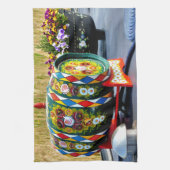 KANALEN THEEDOEK (Verticaal)