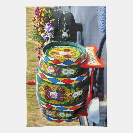 KANALEN THEEDOEK (Verticaal)