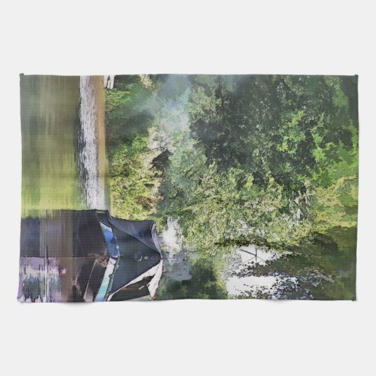 KANALEN THEEDOEK (Horizontaal)