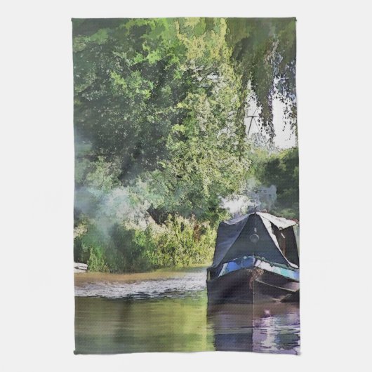 KANALEN THEEDOEK (Verticaal)