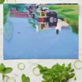 KANALEN THEEDOEK (Gevouwen)