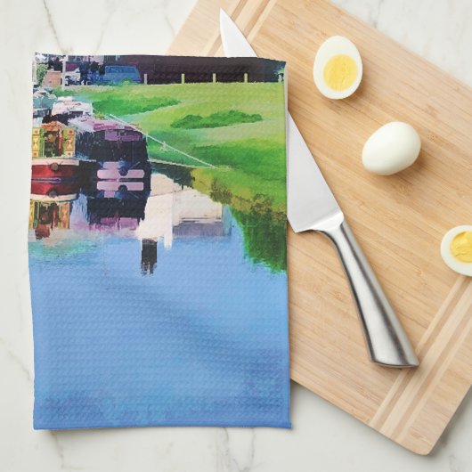 KANALEN THEEDOEK (Quarter Fold)