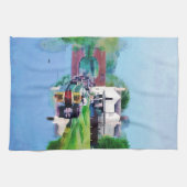 KANALEN THEEDOEK (Horizontaal)