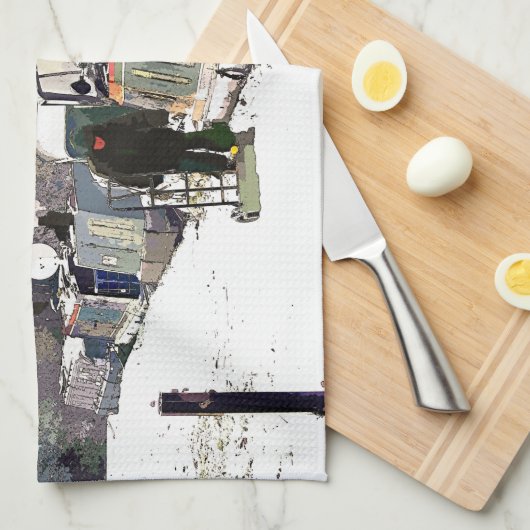 KANALEN THEEDOEK (Quarter Fold)