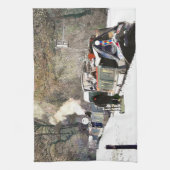 KANALEN THEEDOEK (Verticaal)